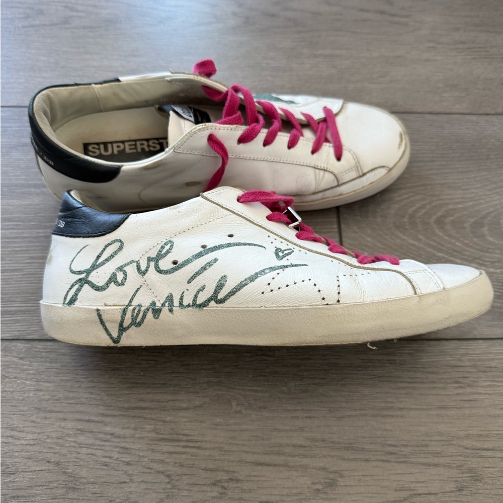 Golden Goose Superstar Sneakers 40